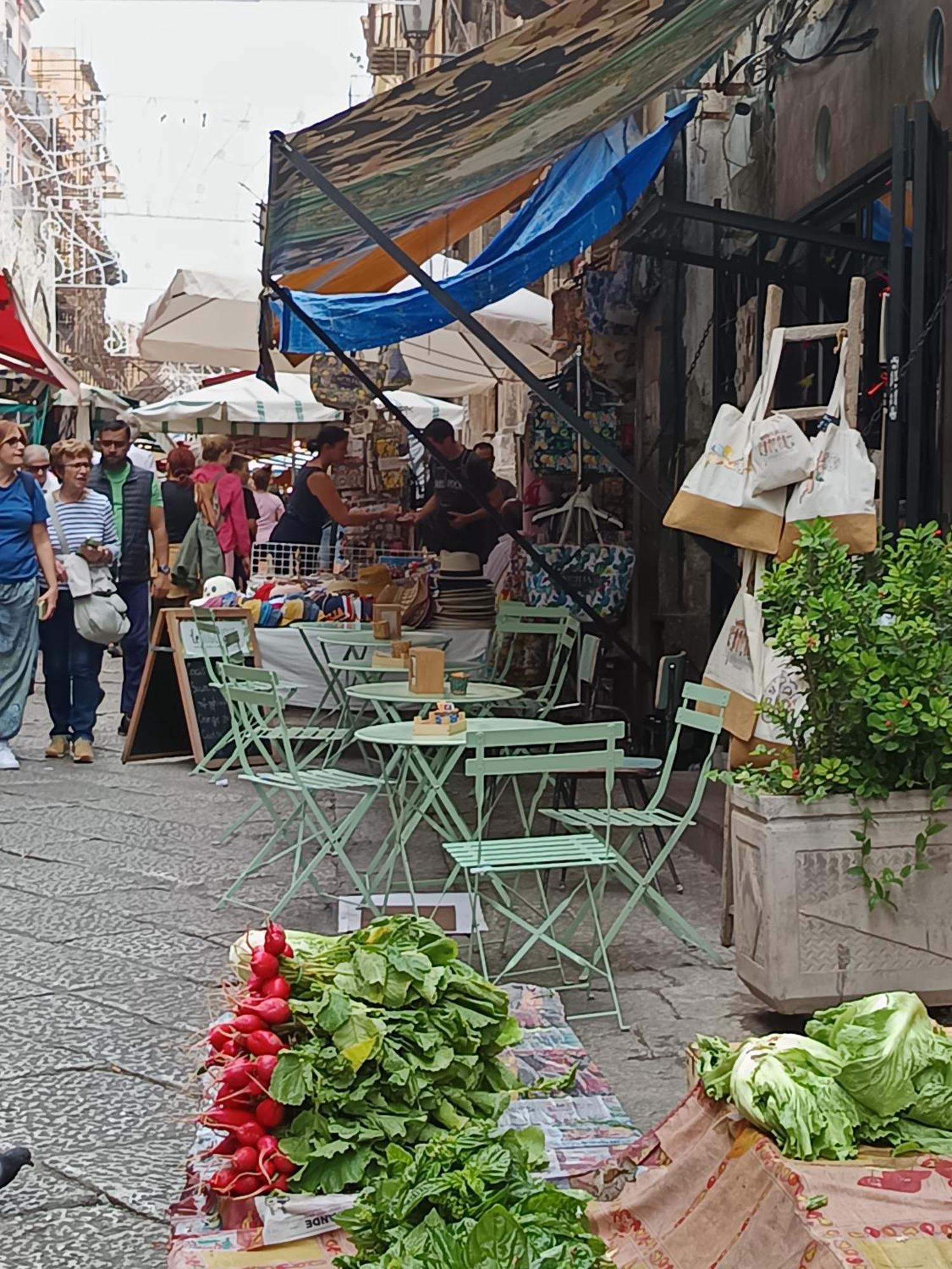 Appartamento Al Capo Palermo Exterior photo
